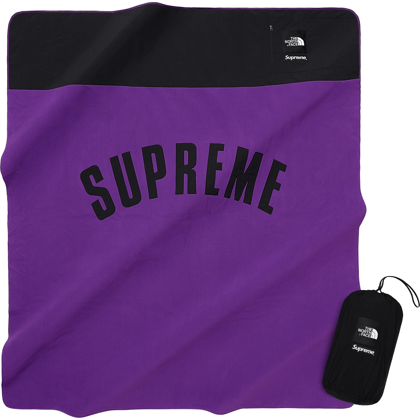 Supreme®/The North Face® Arc Logo Denali Fleece Blanket view 2